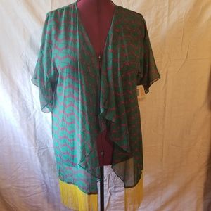 Lularoe Monroe cover up/shawl